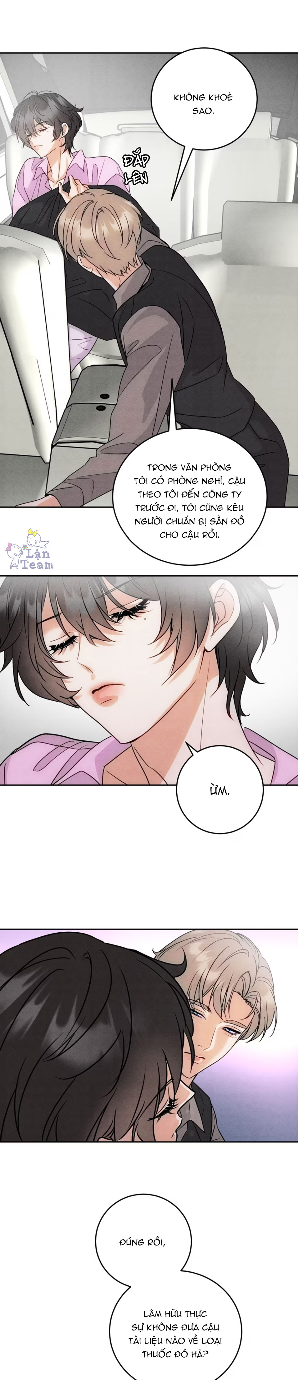 Xuyên Thành Sugar Baby Của Đại Ca Alpha Chapter 12 - Trang 2