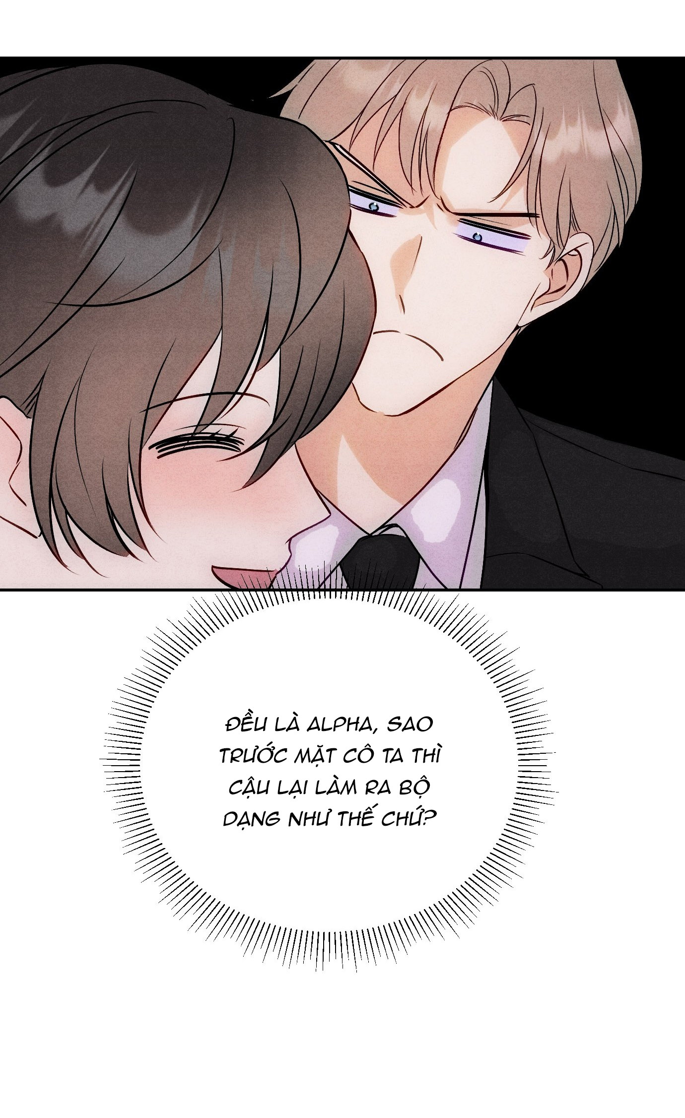 Xuyên Thành Sugar Baby Của Đại Ca Alpha Chapter 13 - Trang 2