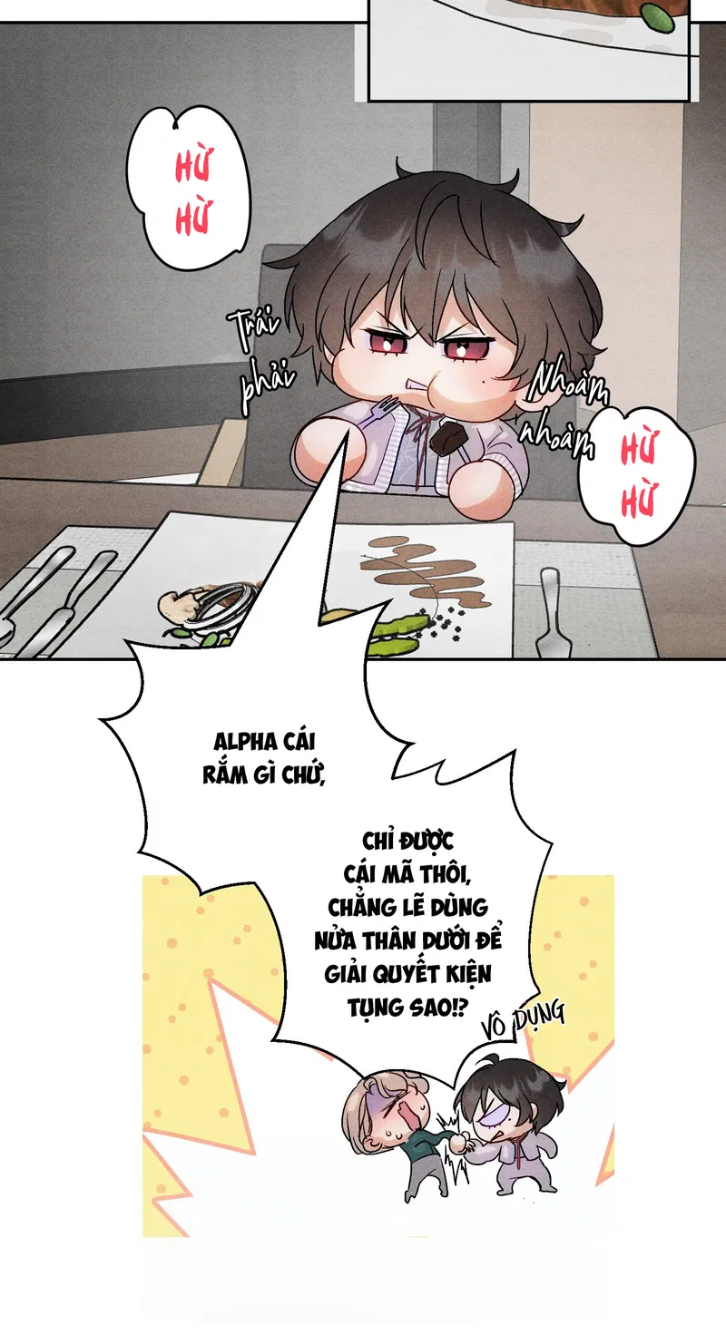 Xuyên Thành Sugar Baby Của Đại Ca Alpha Chapter 14 - Next 