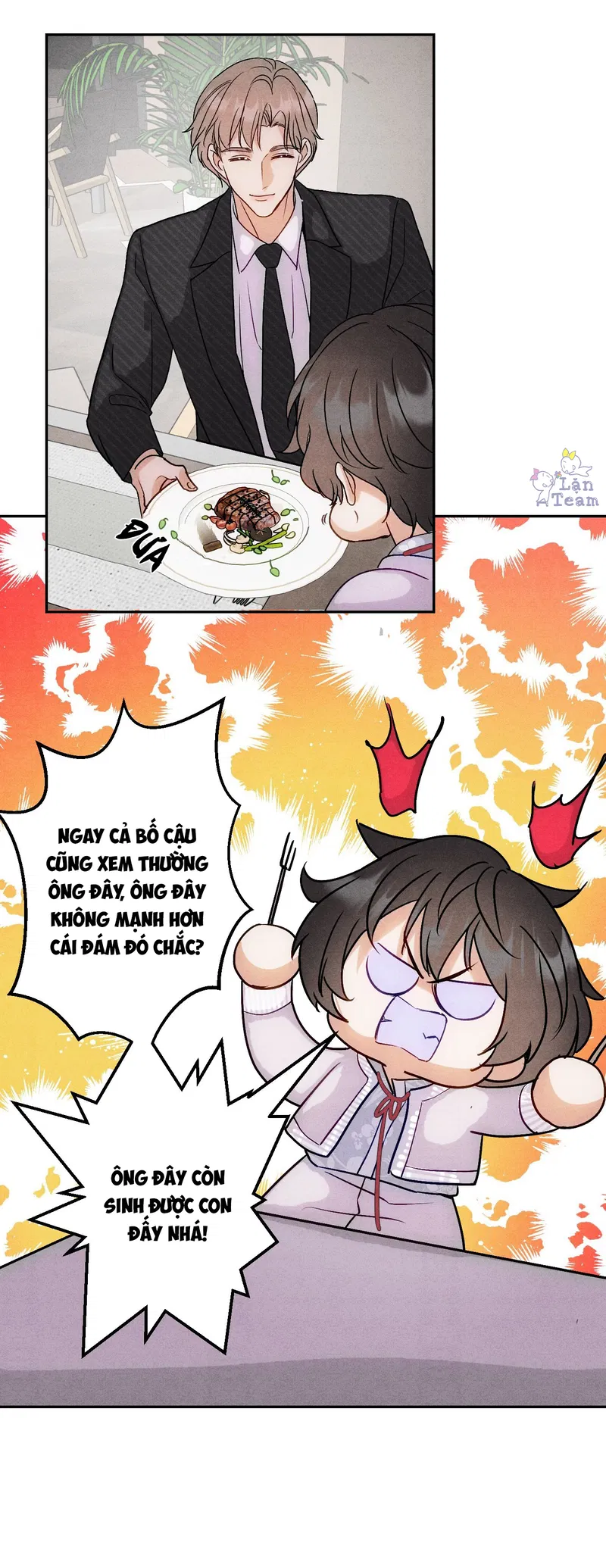 Xuyên Thành Sugar Baby Của Đại Ca Alpha Chapter 14 - Next 