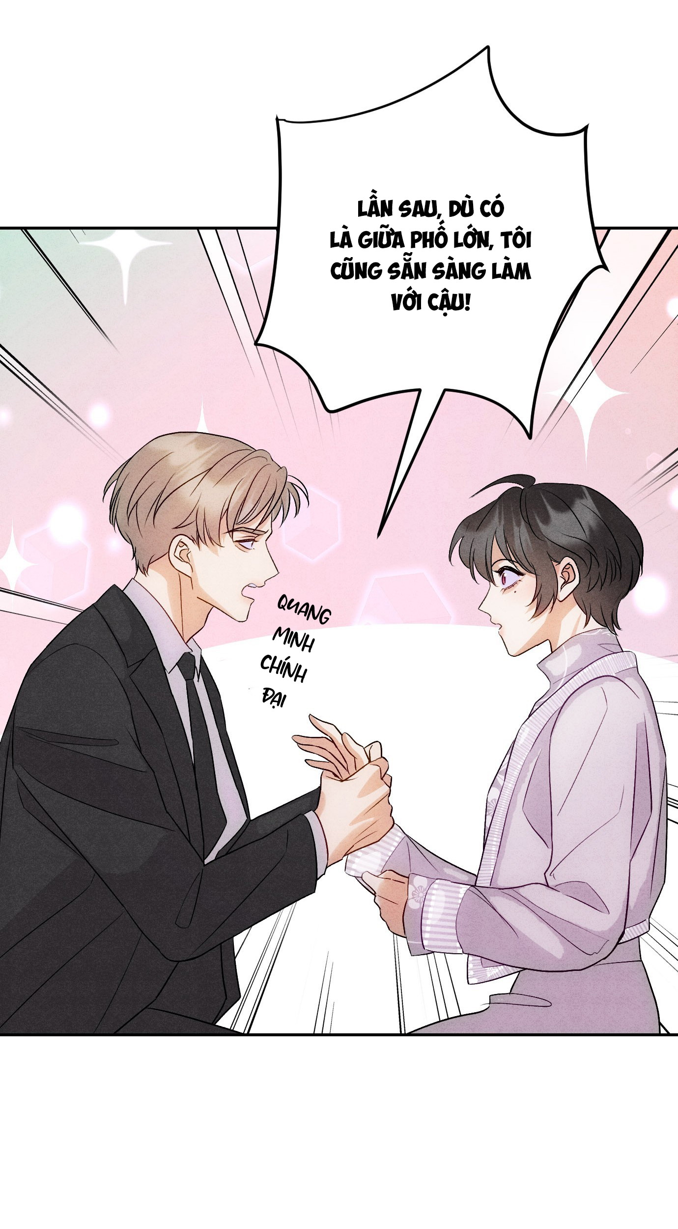 Xuyên Thành Sugar Baby Của Đại Ca Alpha Chapter 14 - Next 