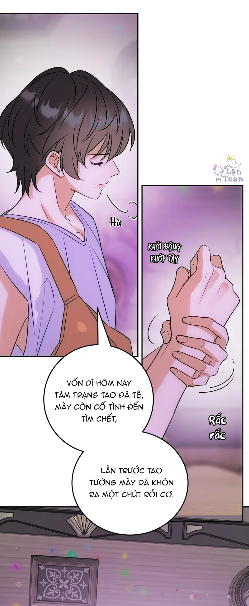 Xuyên Thành Sugar Baby Của Đại Ca Alpha Chapter 16 - Next 
