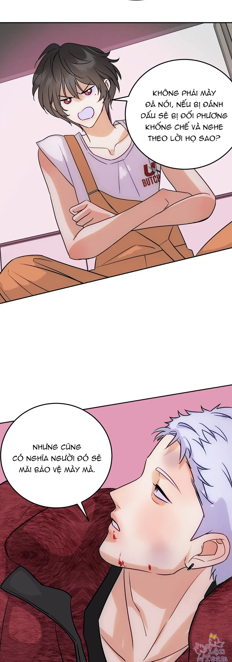 Xuyên Thành Sugar Baby Của Đại Ca Alpha Chapter 16 - Next 
