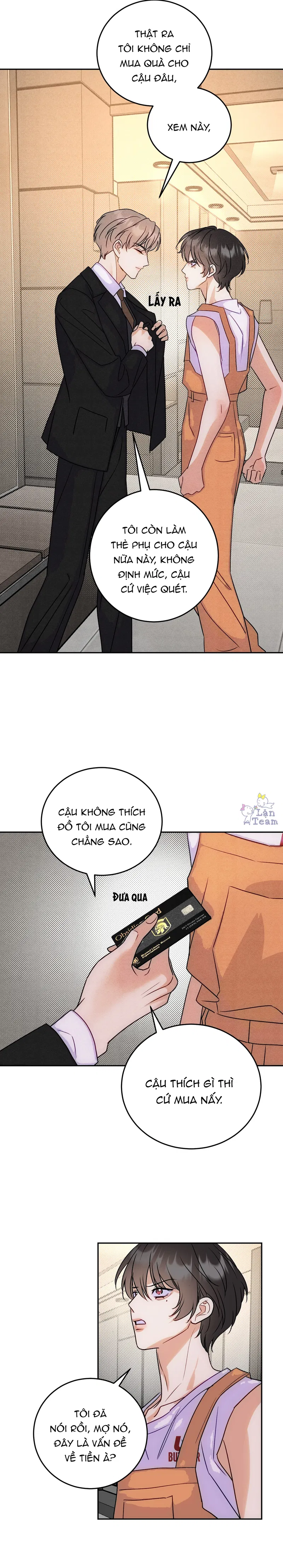 Xuyên Thành Sugar Baby Của Đại Ca Alpha Chapter 18 - Trang 2