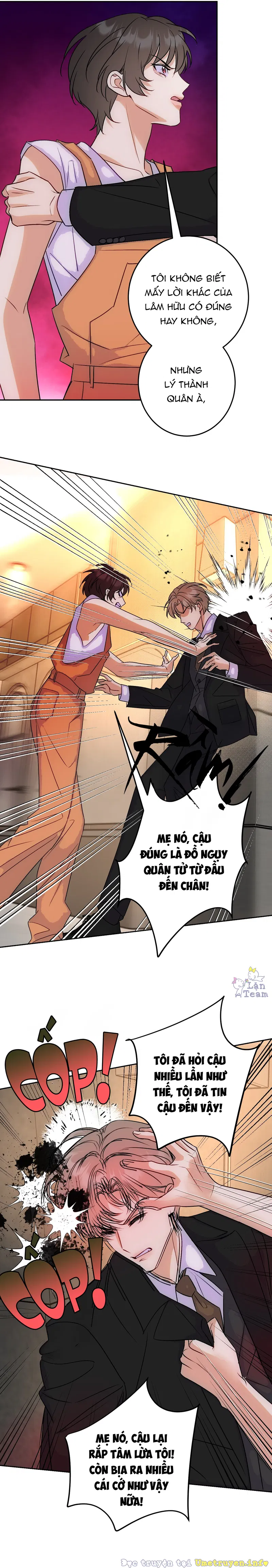 Xuyên Thành Sugar Baby Của Đại Ca Alpha Chapter 18 - Trang 2