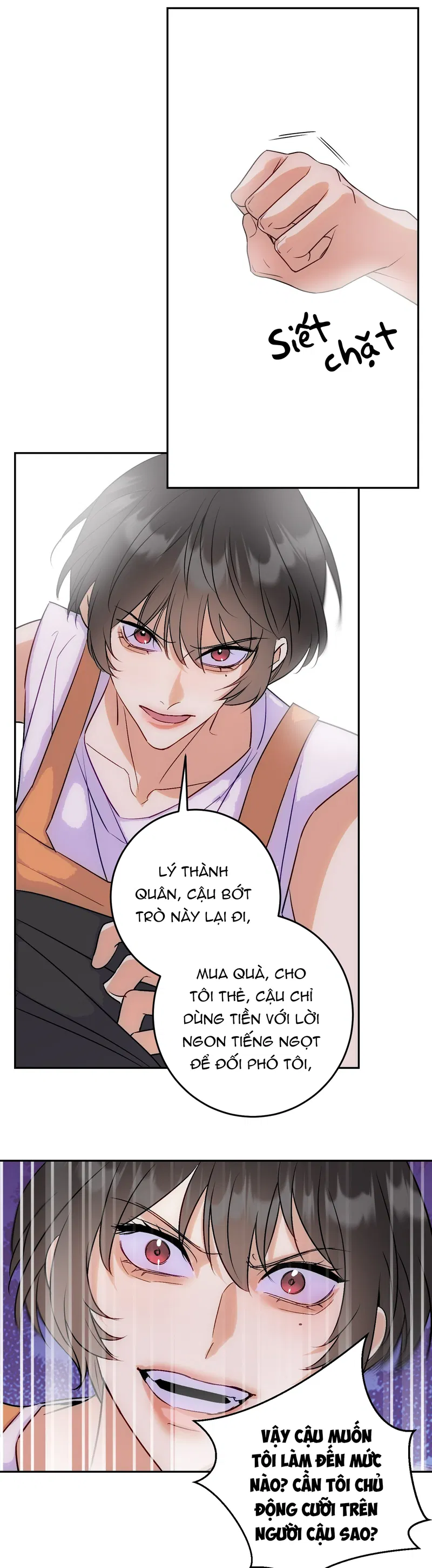 Xuyên Thành Sugar Baby Của Đại Ca Alpha Chapter 18 - Trang 2