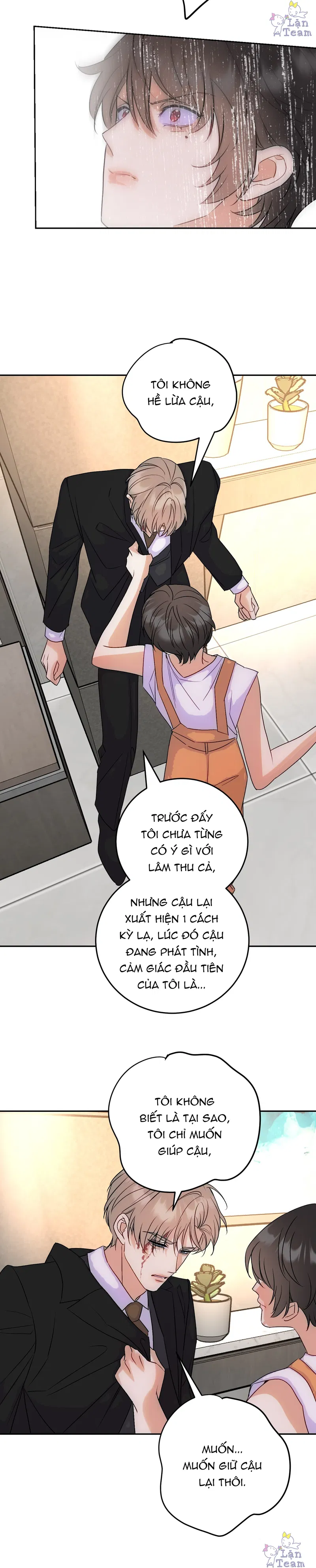 Xuyên Thành Sugar Baby Của Đại Ca Alpha Chapter 18 - Trang 2