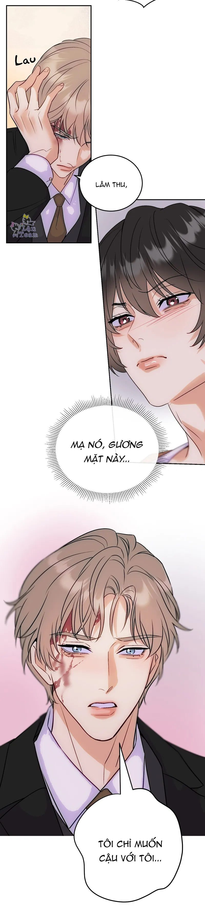 Xuyên Thành Sugar Baby Của Đại Ca Alpha Chapter 18 - Trang 2