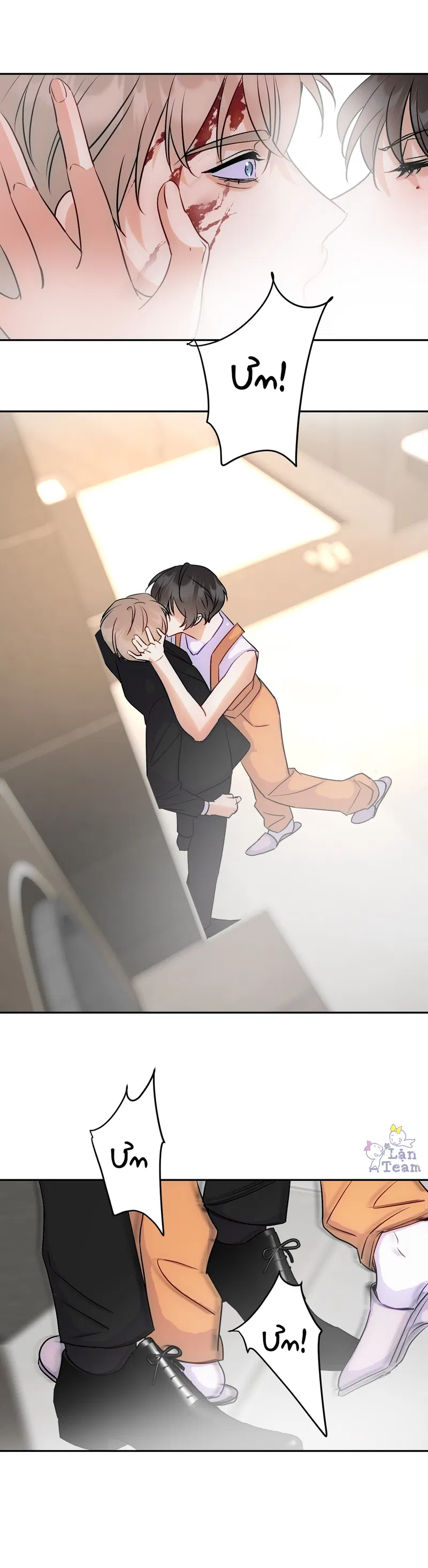 Xuyên Thành Sugar Baby Của Đại Ca Alpha Chapter 18 - Trang 2