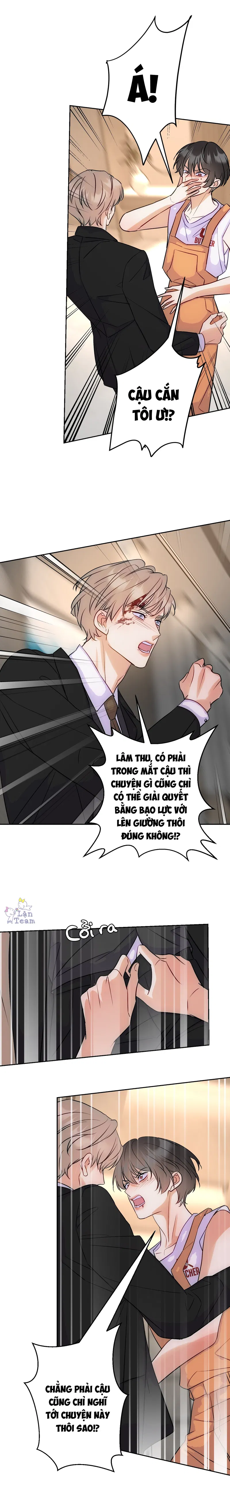 Xuyên Thành Sugar Baby Của Đại Ca Alpha Chapter 18 - Trang 2
