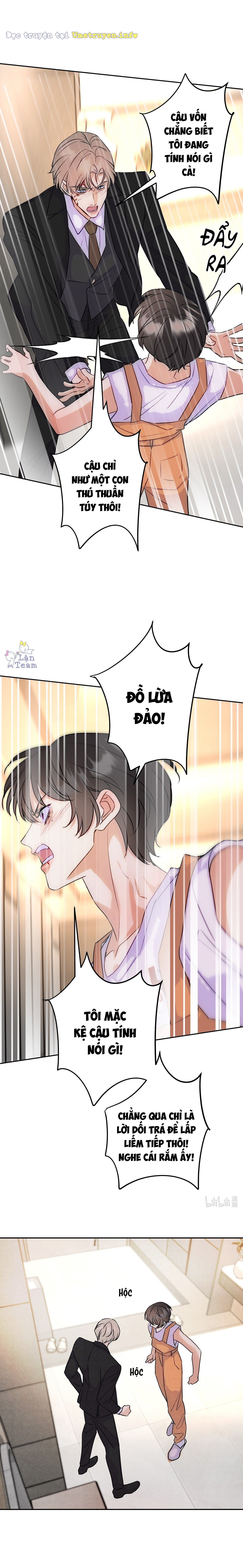 Xuyên Thành Sugar Baby Của Đại Ca Alpha Chapter 18 - Trang 2