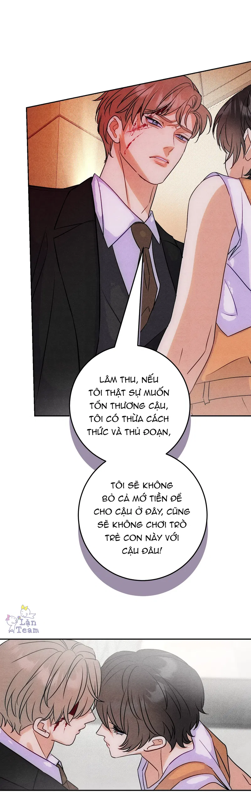 Xuyên Thành Sugar Baby Của Đại Ca Alpha Chapter 18 - Trang 2