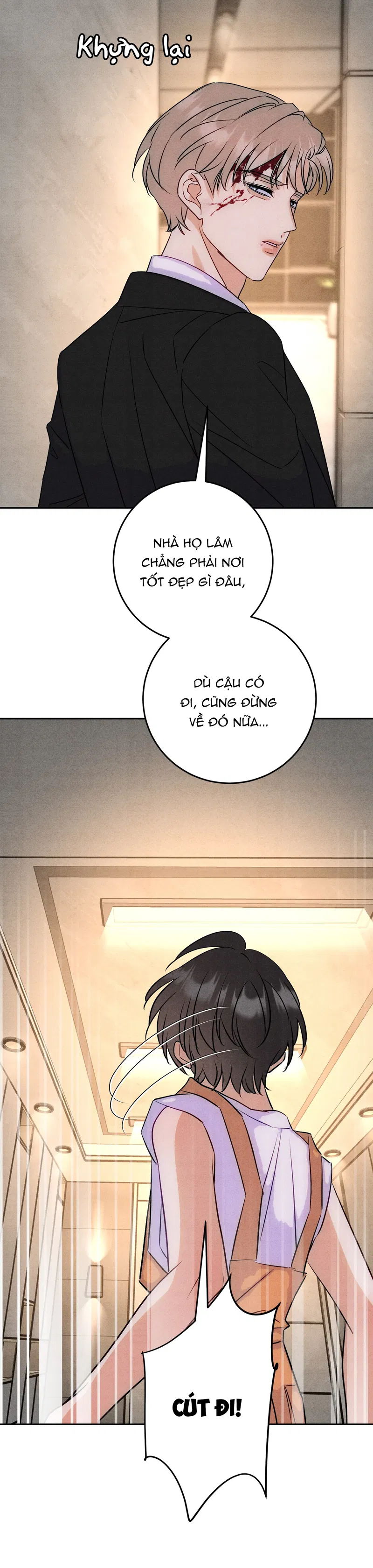 Xuyên Thành Sugar Baby Của Đại Ca Alpha Chapter 18 - Trang 2