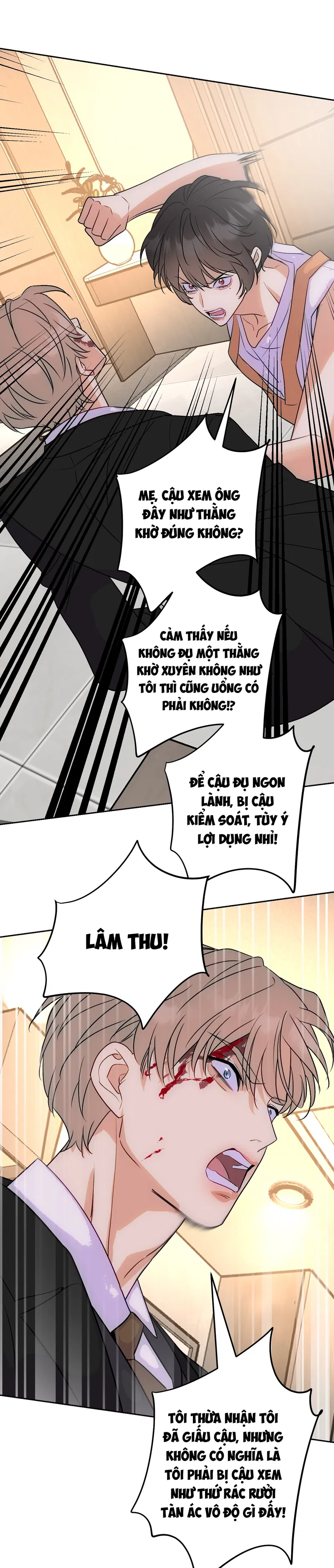 Xuyên Thành Sugar Baby Của Đại Ca Alpha Chapter 18 - Trang 2