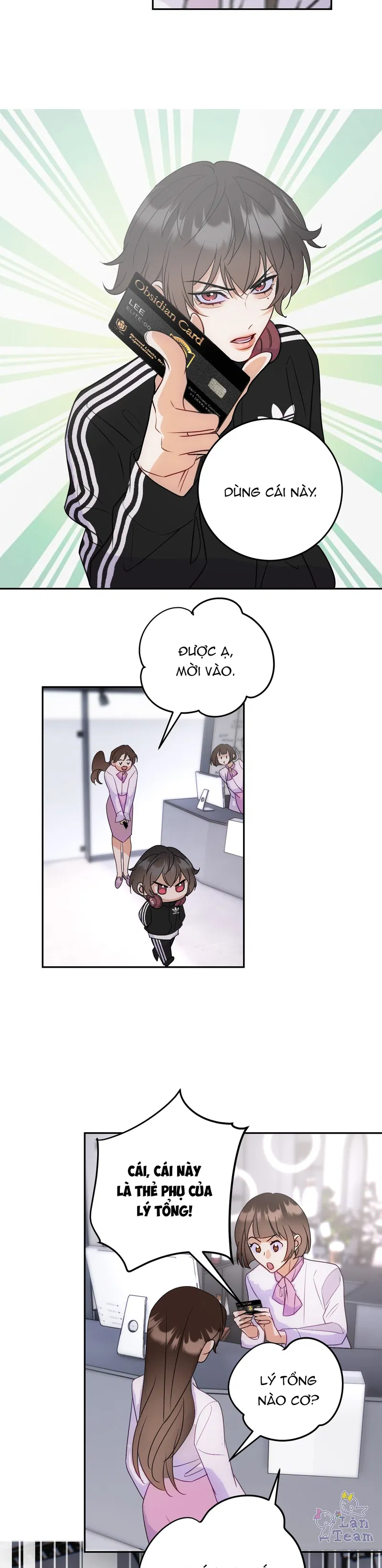 Xuyên Thành Sugar Baby Của Đại Ca Alpha Chapter 19 - Trang 2