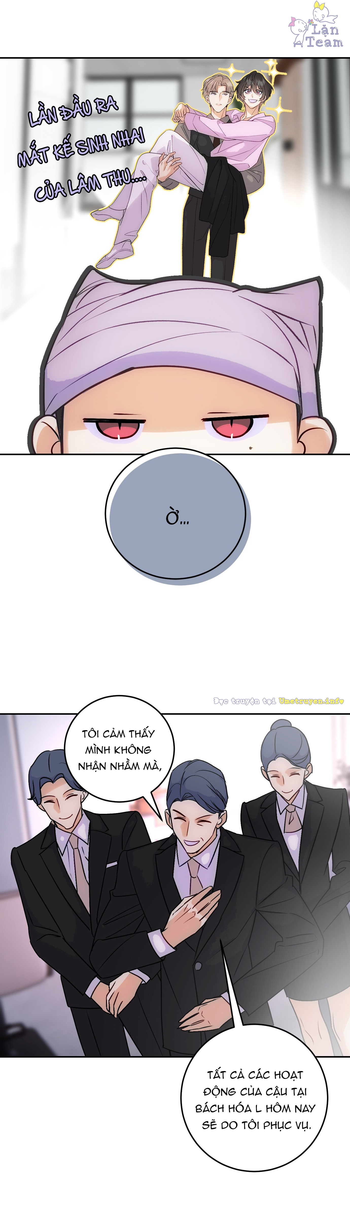 Xuyên Thành Sugar Baby Của Đại Ca Alpha Chapter 19 - Trang 2