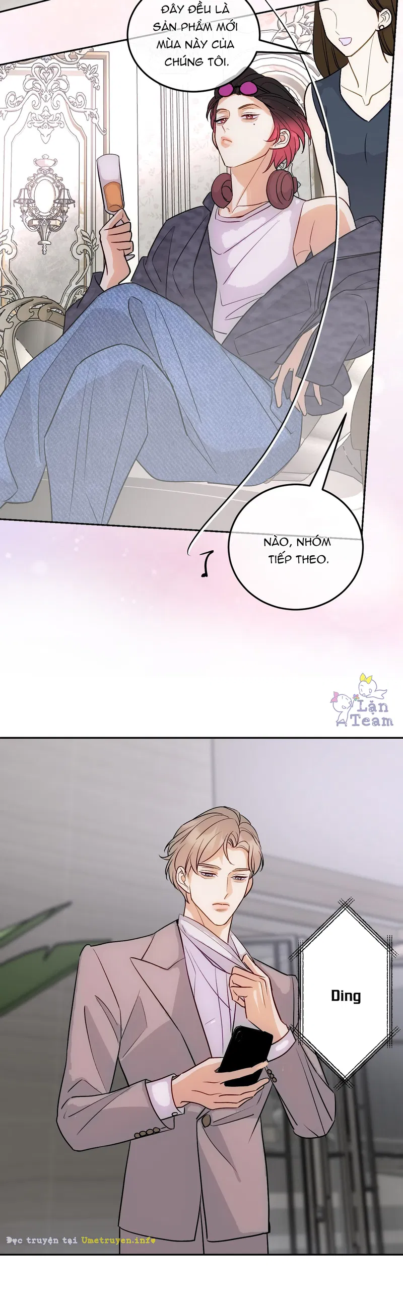 Xuyên Thành Sugar Baby Của Đại Ca Alpha Chapter 19 - Trang 2