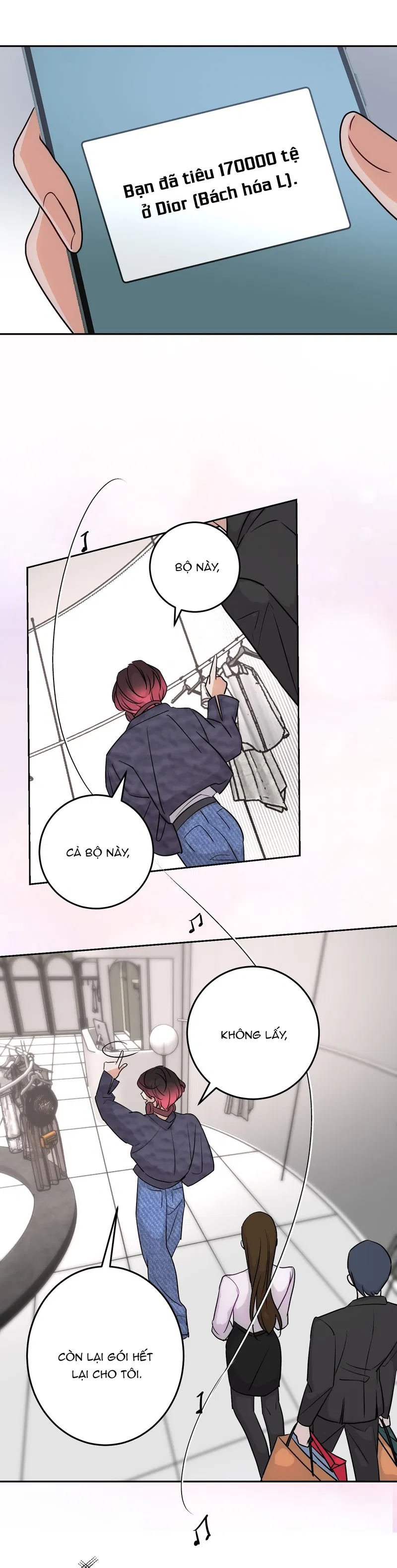 Xuyên Thành Sugar Baby Của Đại Ca Alpha Chapter 19 - Trang 2