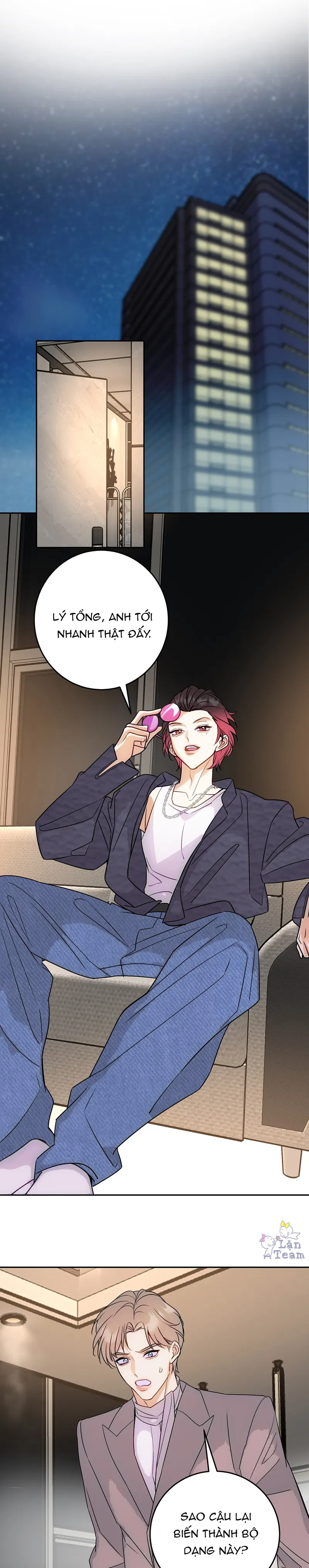 Xuyên Thành Sugar Baby Của Đại Ca Alpha Chapter 19 - Trang 2