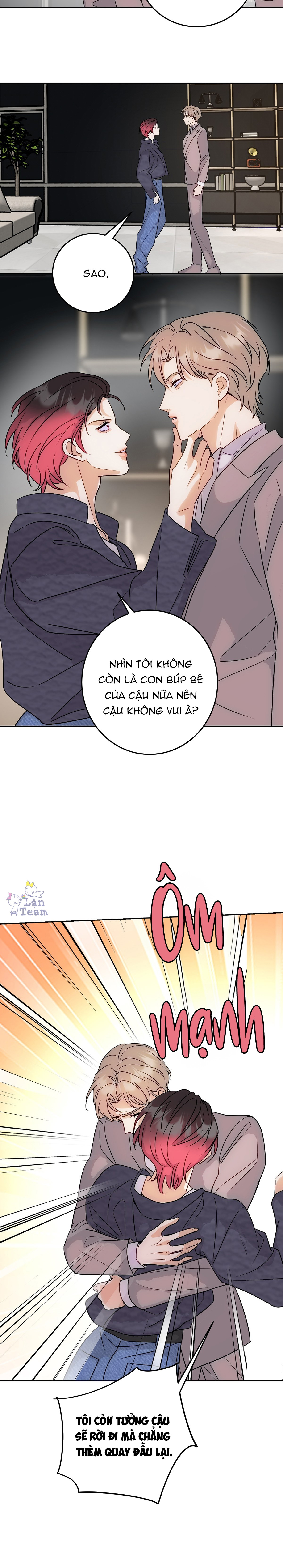 Xuyên Thành Sugar Baby Của Đại Ca Alpha Chapter 19 - Trang 2