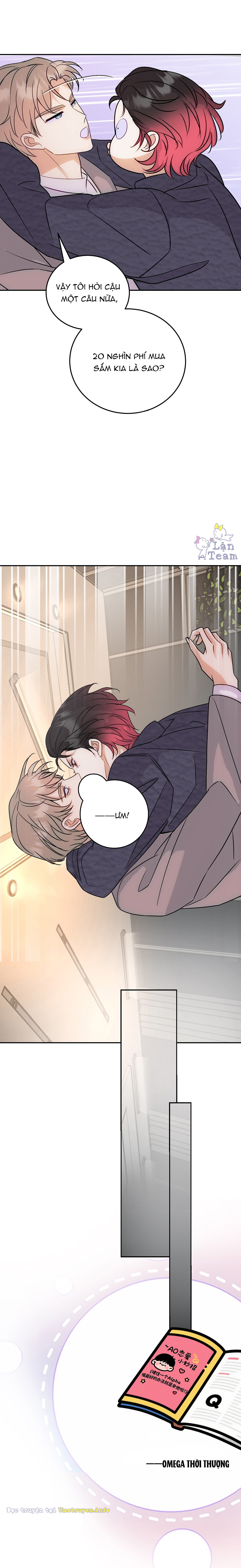 Xuyên Thành Sugar Baby Của Đại Ca Alpha Chapter 19 - Trang 2