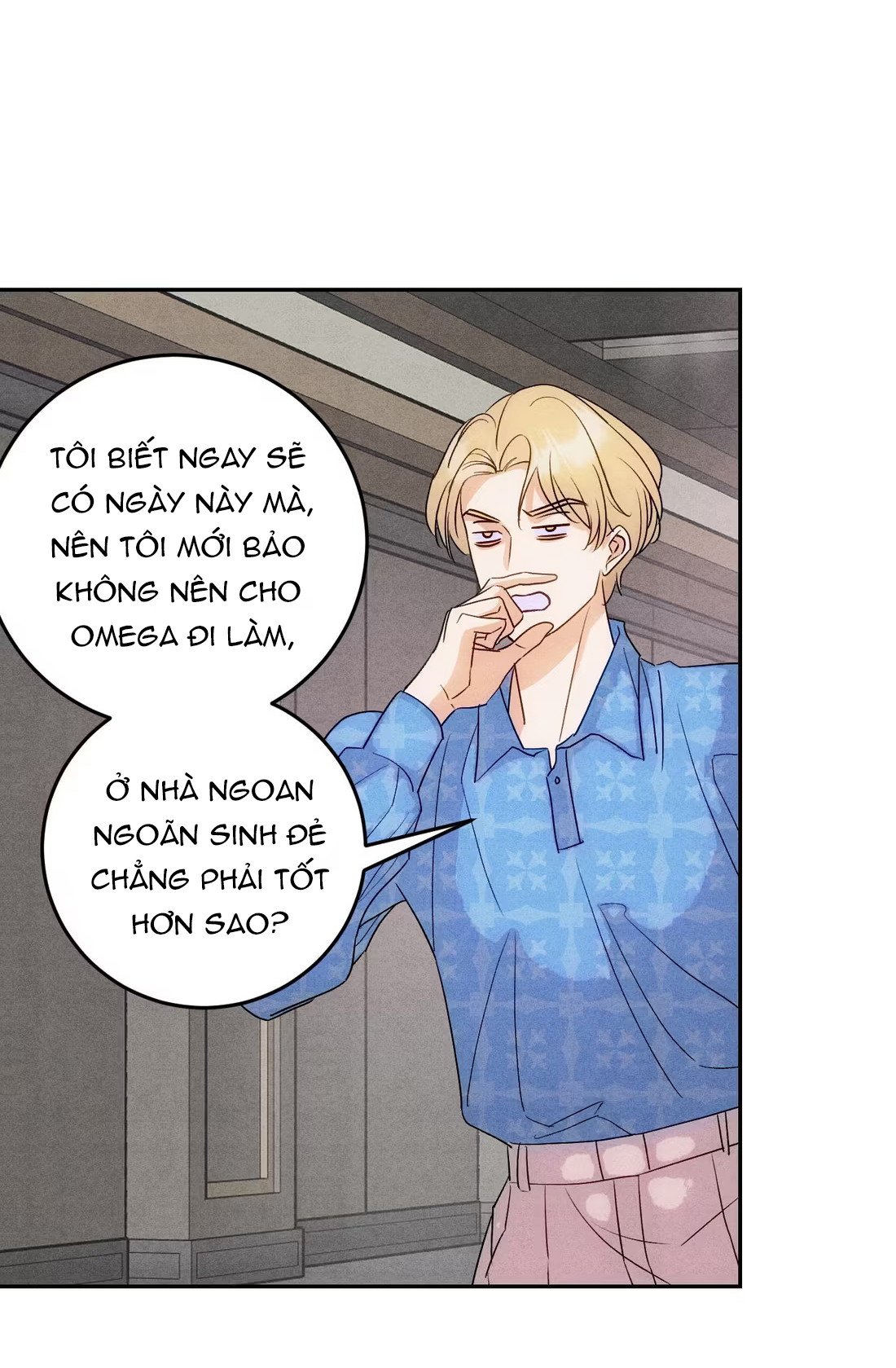 Xuyên Thành Sugar Baby Của Đại Ca Alpha Chapter 22 - Trang 2