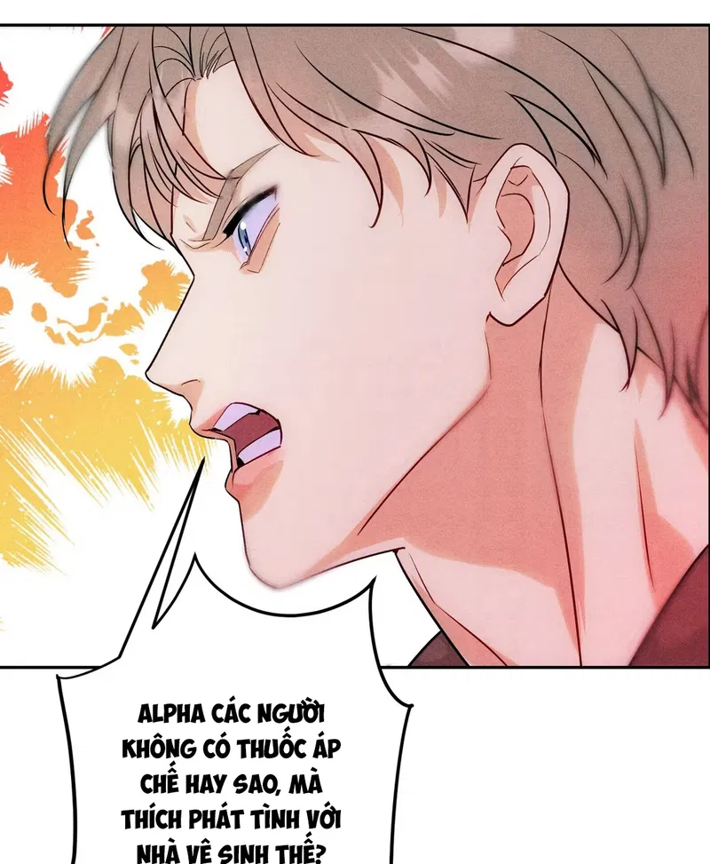 Xuyên Thành Sugar Baby Của Đại Ca Alpha Chapter 22 - Trang 2