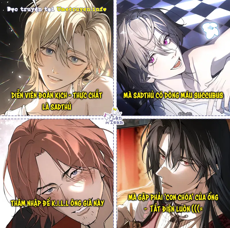 Xuyên Thành Sugar Baby Của Đại Ca Alpha Chapter 22 - Trang 2