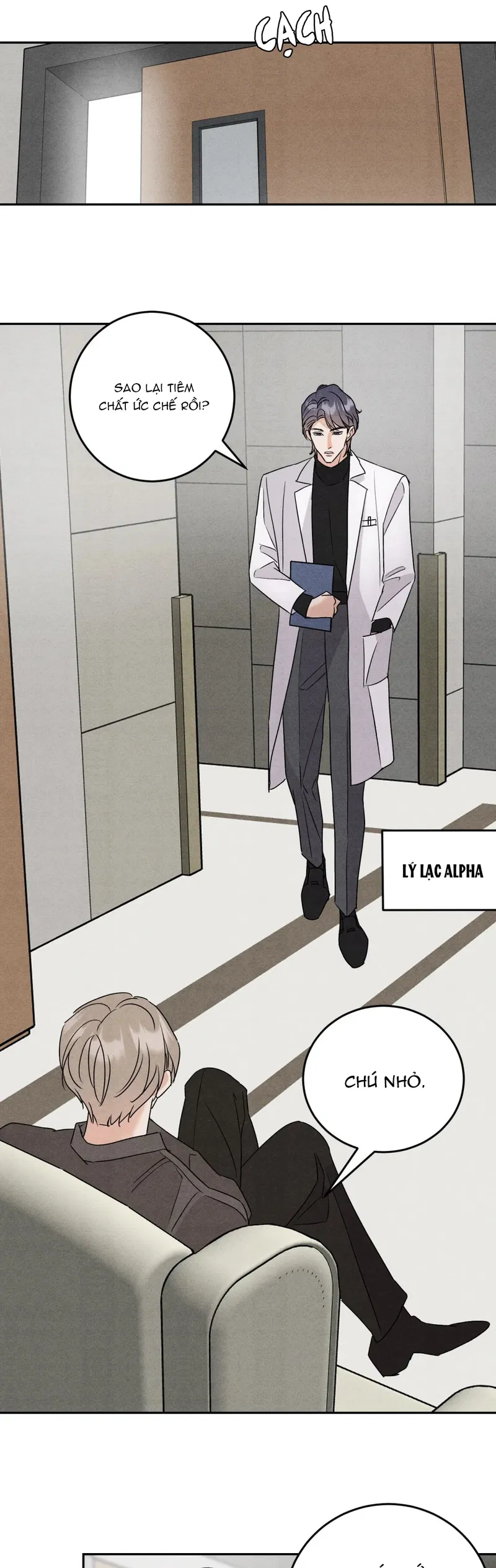 Xuyên Thành Sugar Baby Của Đại Ca Alpha Chapter 23 - Trang 2