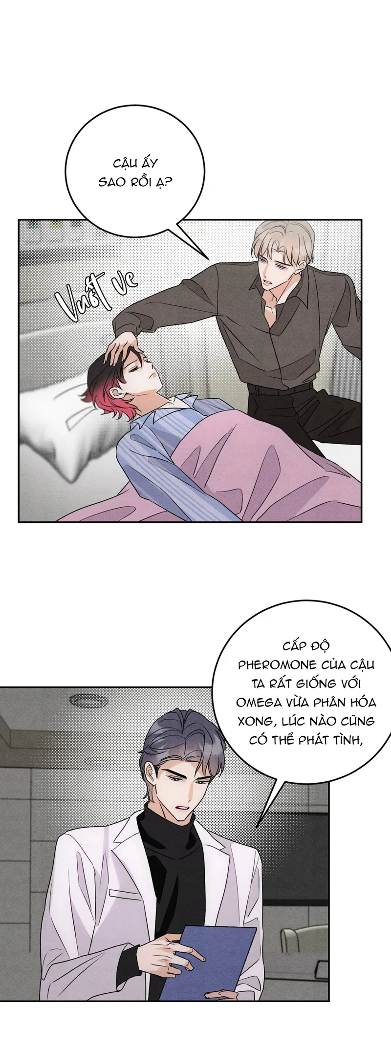 Xuyên Thành Sugar Baby Của Đại Ca Alpha Chapter 23 - Trang 2
