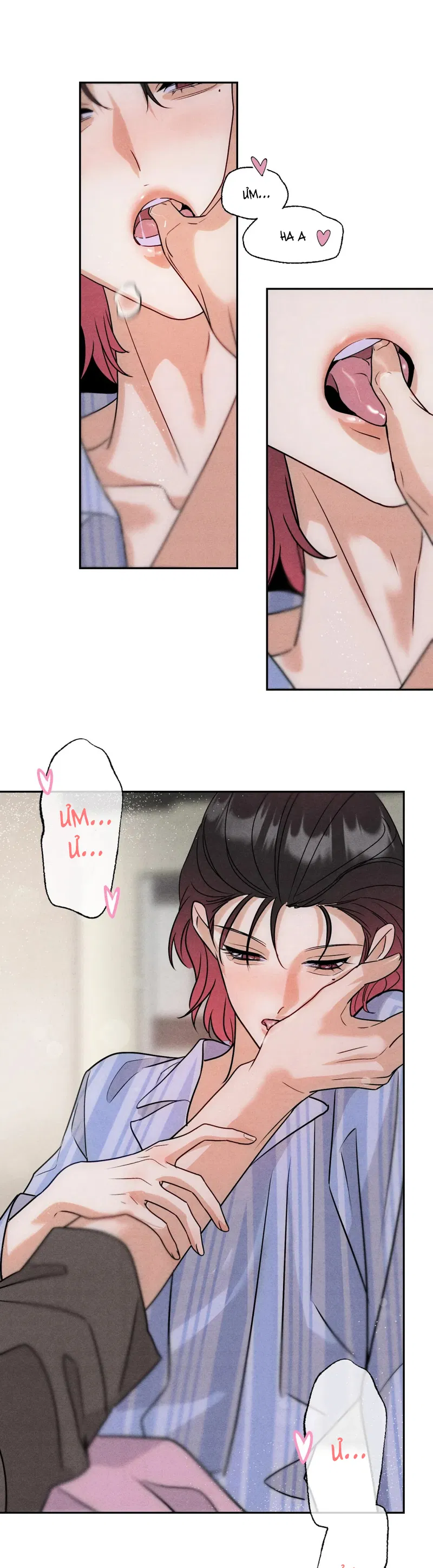 Xuyên Thành Sugar Baby Của Đại Ca Alpha Chapter 23 - Trang 2