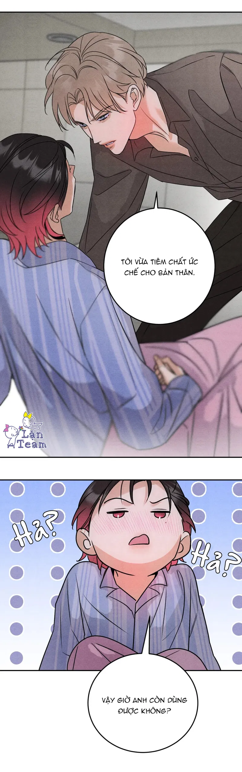 Xuyên Thành Sugar Baby Của Đại Ca Alpha Chapter 23 - Trang 2