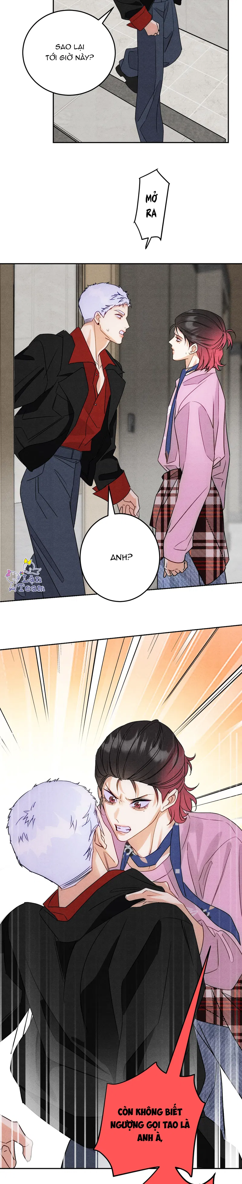 Xuyên Thành Sugar Baby Của Đại Ca Alpha Chapter 24 - Trang 2