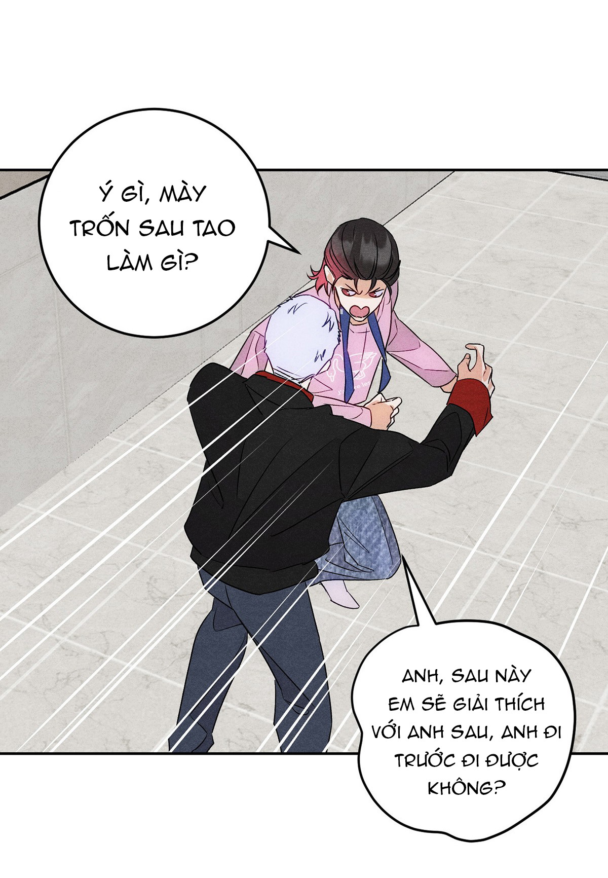 Xuyên Thành Sugar Baby Của Đại Ca Alpha Chapter 24 - Trang 2