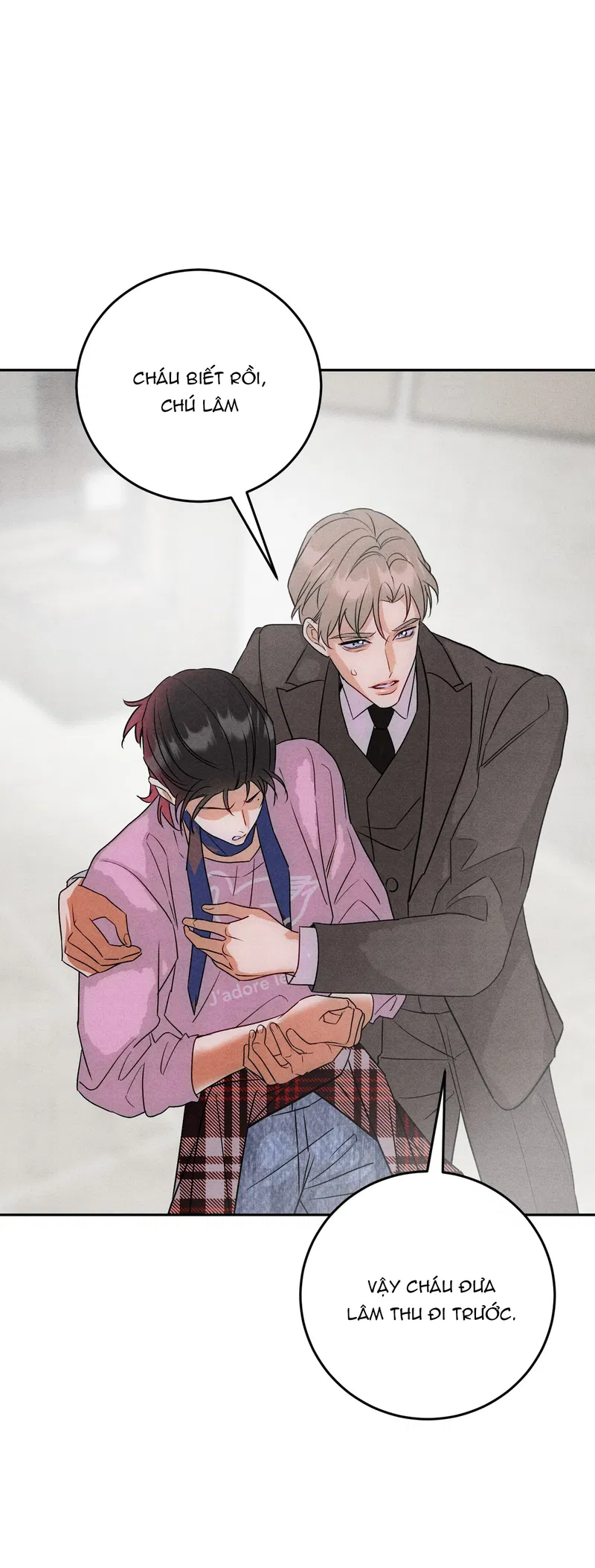 Xuyên Thành Sugar Baby Của Đại Ca Alpha Chapter 25 - Trang 2