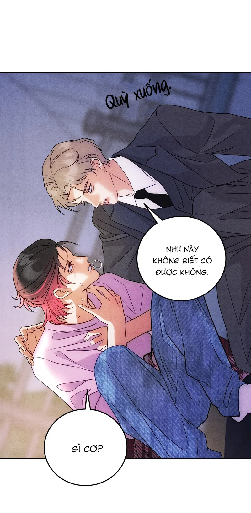 Xuyên Thành Sugar Baby Của Đại Ca Alpha Chapter 25 - Trang 2