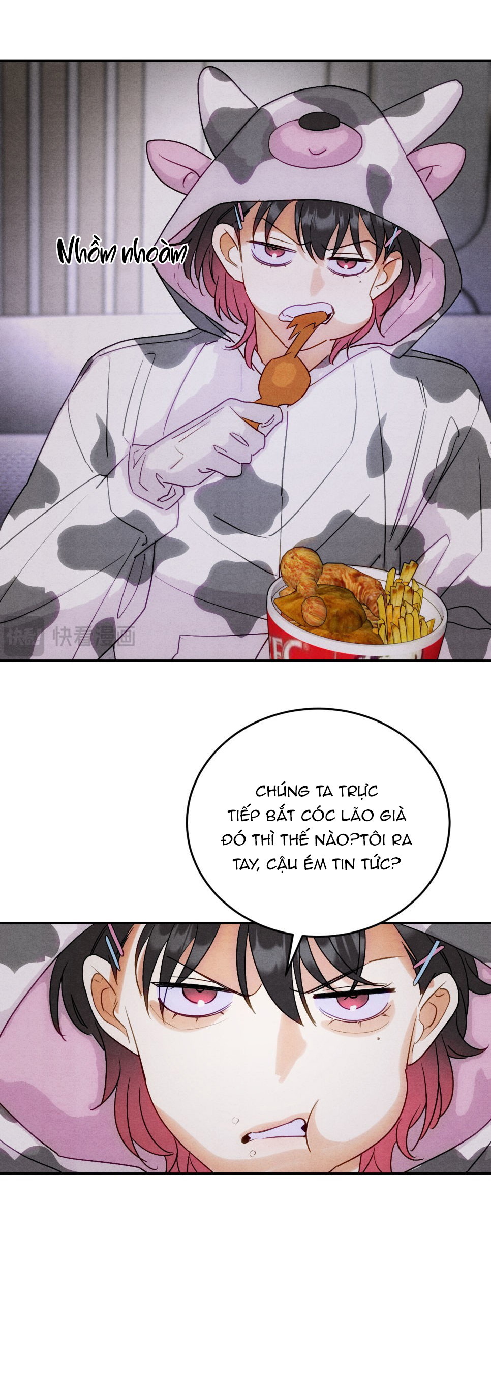 Xuyên Thành Sugar Baby Của Đại Ca Alpha Chapter 27 - Next 