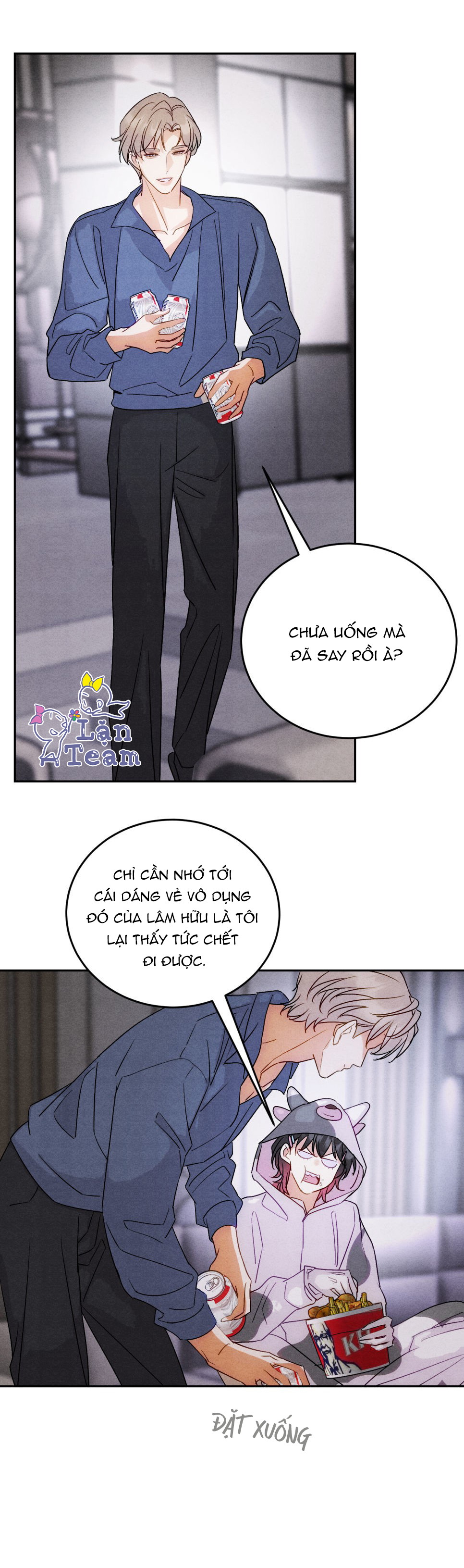 Xuyên Thành Sugar Baby Của Đại Ca Alpha Chapter 27 - Next 