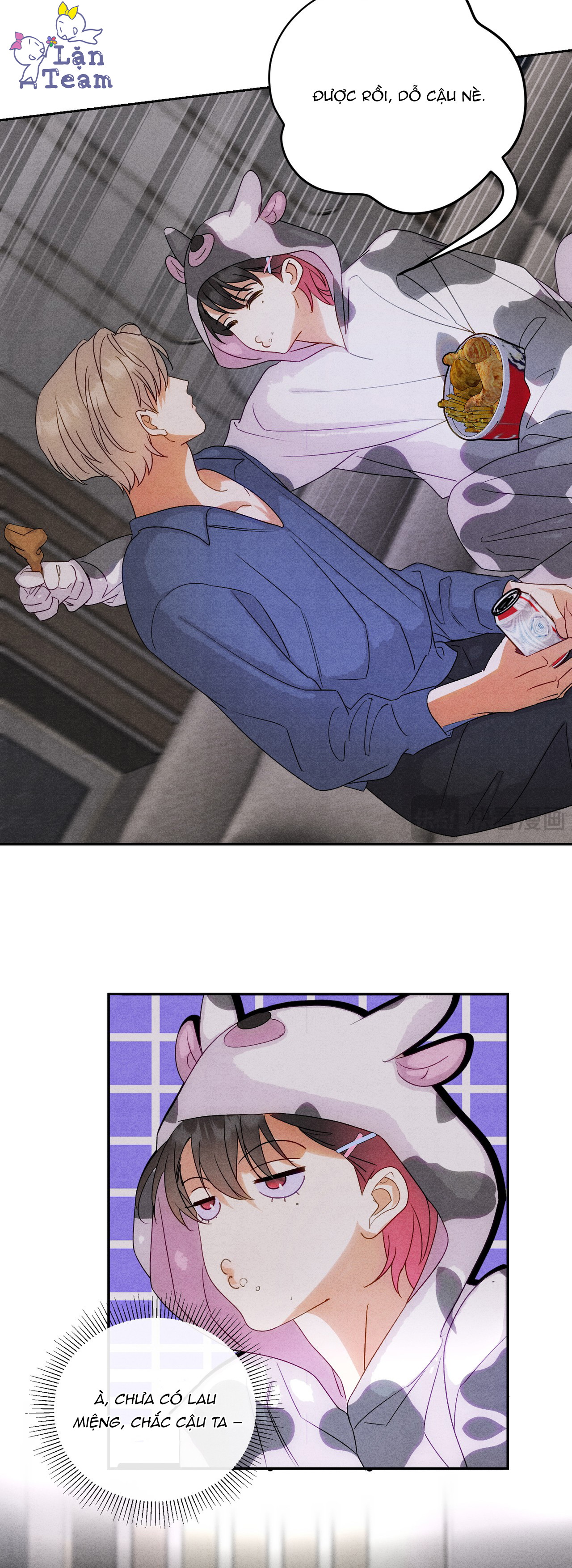 Xuyên Thành Sugar Baby Của Đại Ca Alpha Chapter 27 - Next 