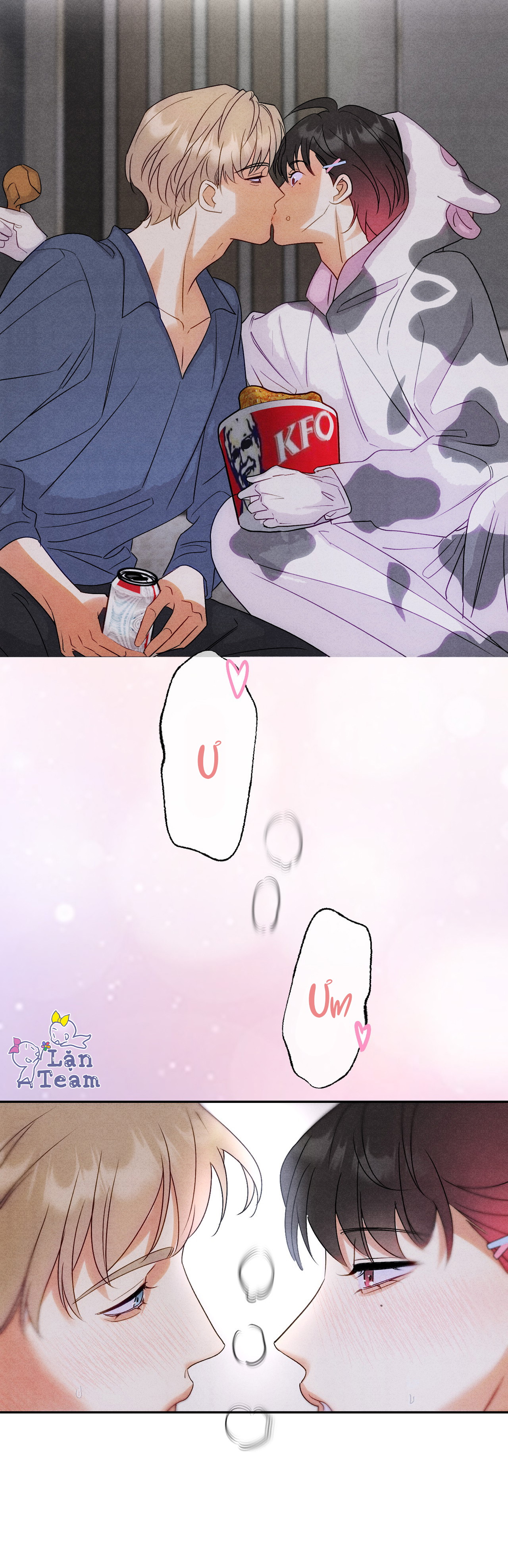 Xuyên Thành Sugar Baby Của Đại Ca Alpha Chapter 27 - Next 