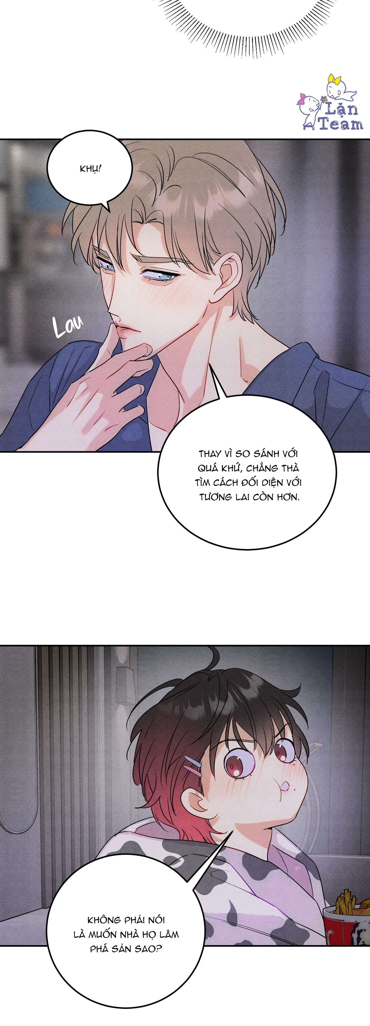 Xuyên Thành Sugar Baby Của Đại Ca Alpha Chapter 27 - Next 