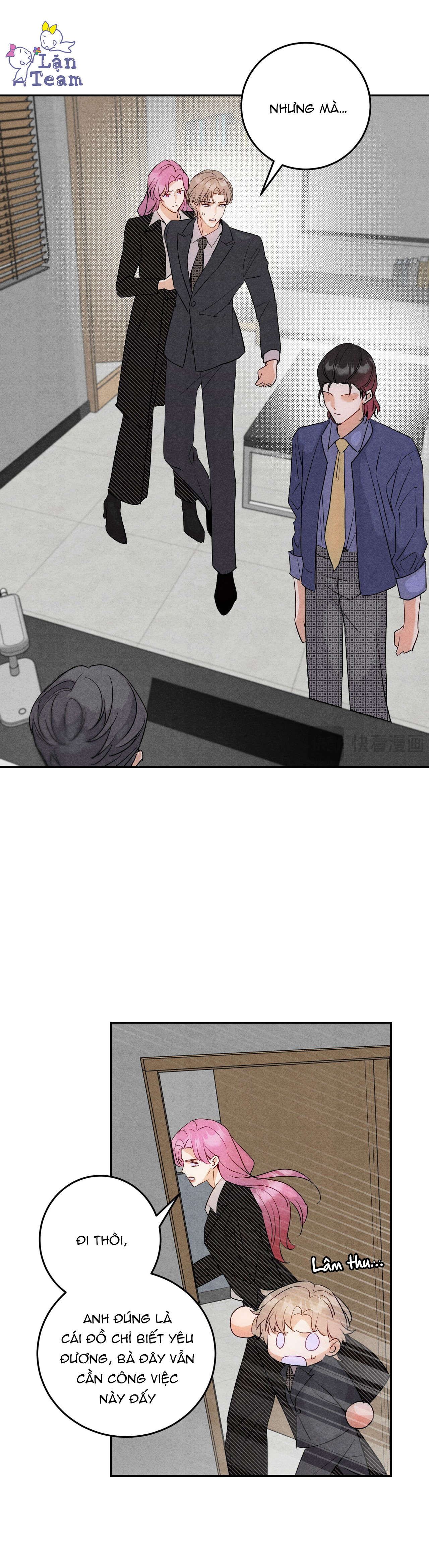 Xuyên Thành Sugar Baby Của Đại Ca Alpha Chapter 27 - Next 