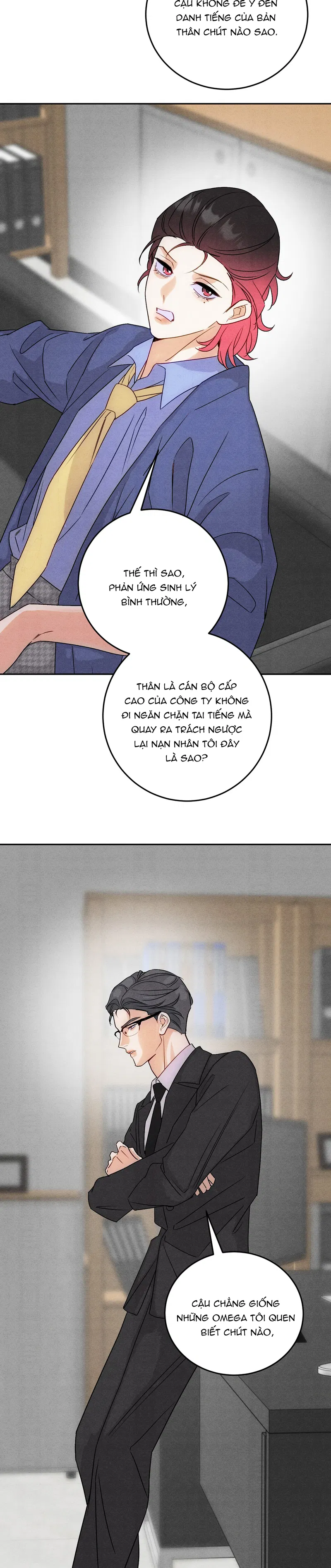 Xuyên Thành Sugar Baby Của Đại Ca Alpha Chapter 28 - Next 