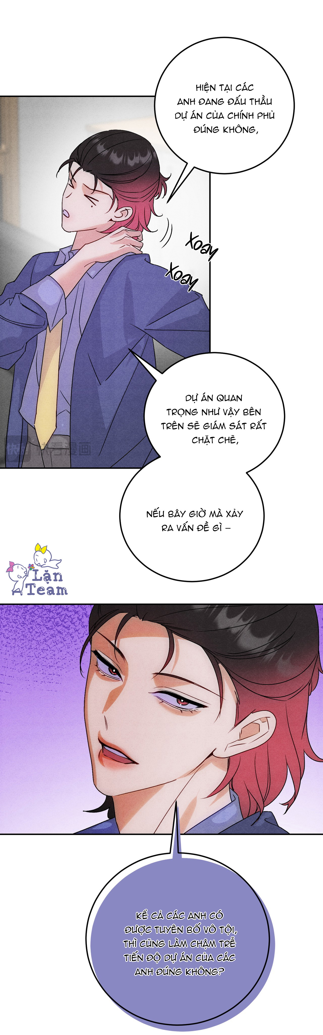 Xuyên Thành Sugar Baby Của Đại Ca Alpha Chapter 28 - Next 