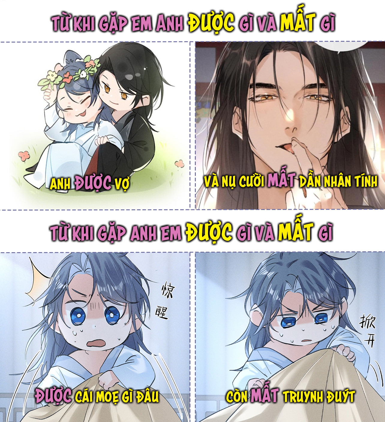 Sói Vương Muốn Chịu Trách Nhiệm Với Tui Chapter 10 - Next 