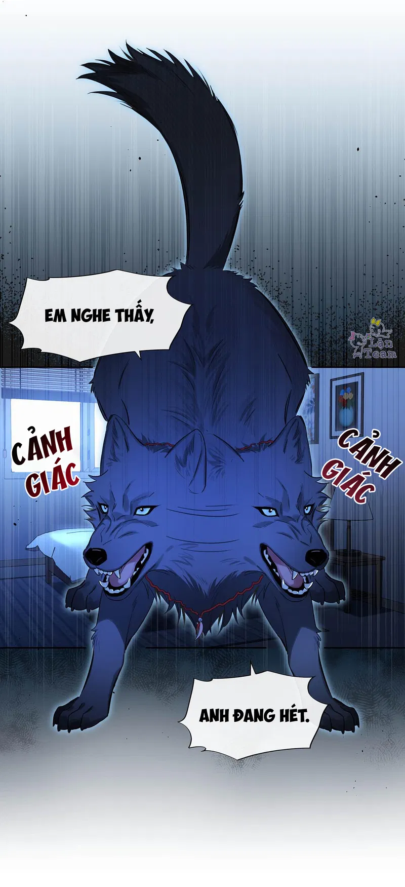 Sói Vương Muốn Chịu Trách Nhiệm Với Tui Chapter 10 - Next 