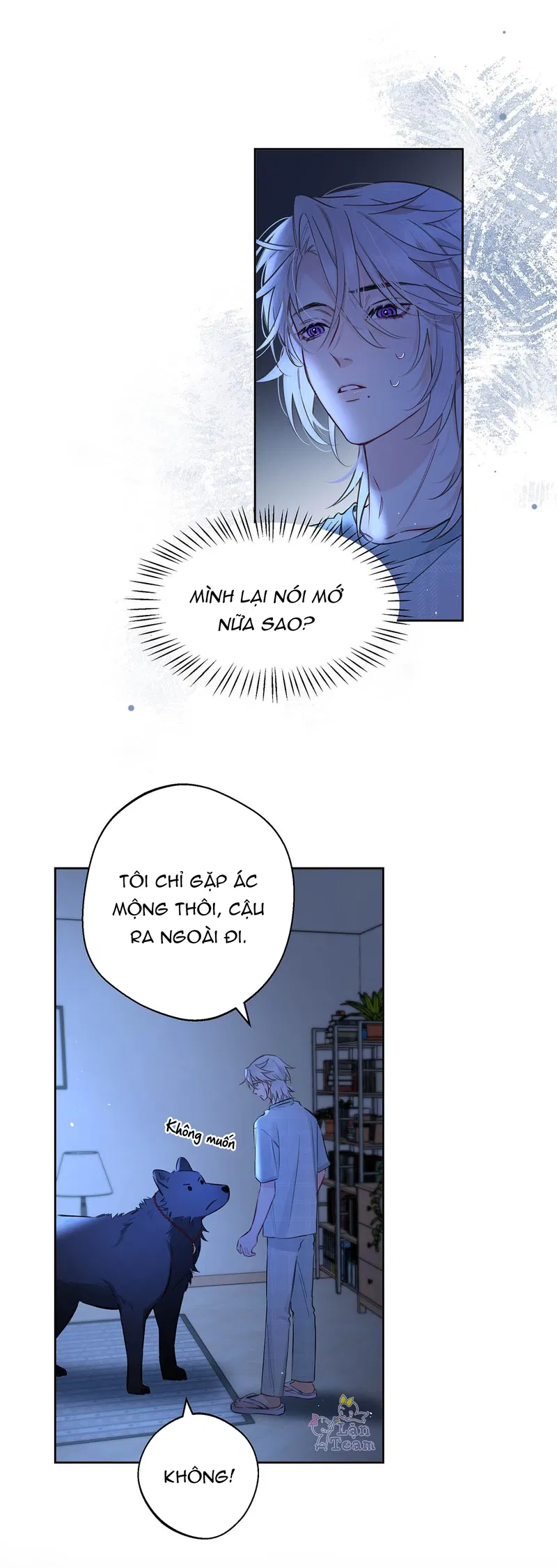 Sói Vương Muốn Chịu Trách Nhiệm Với Tui Chapter 10 - Next 