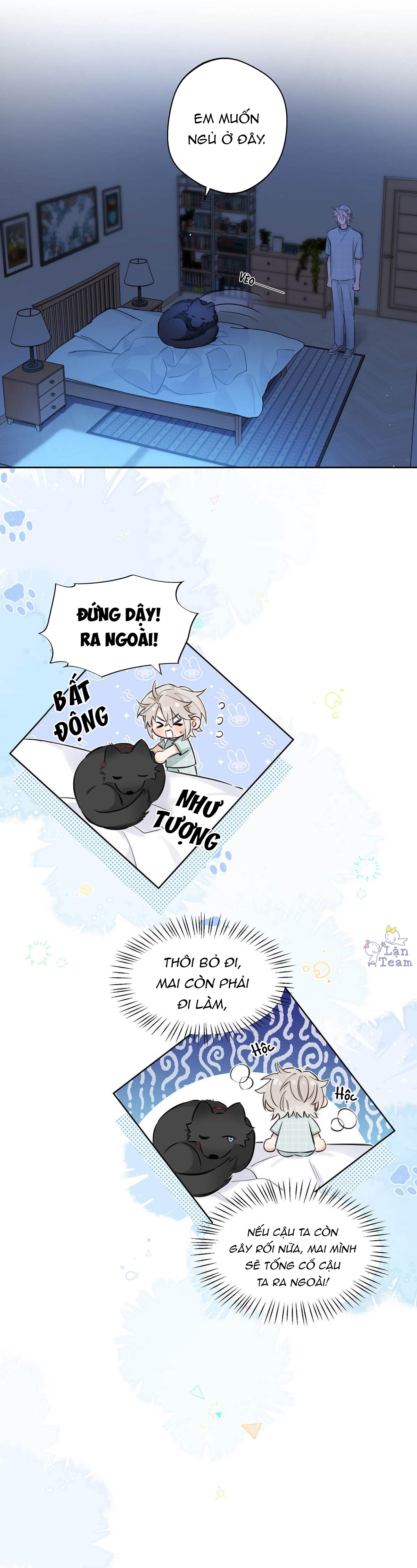 Sói Vương Muốn Chịu Trách Nhiệm Với Tui Chapter 10 - Next 