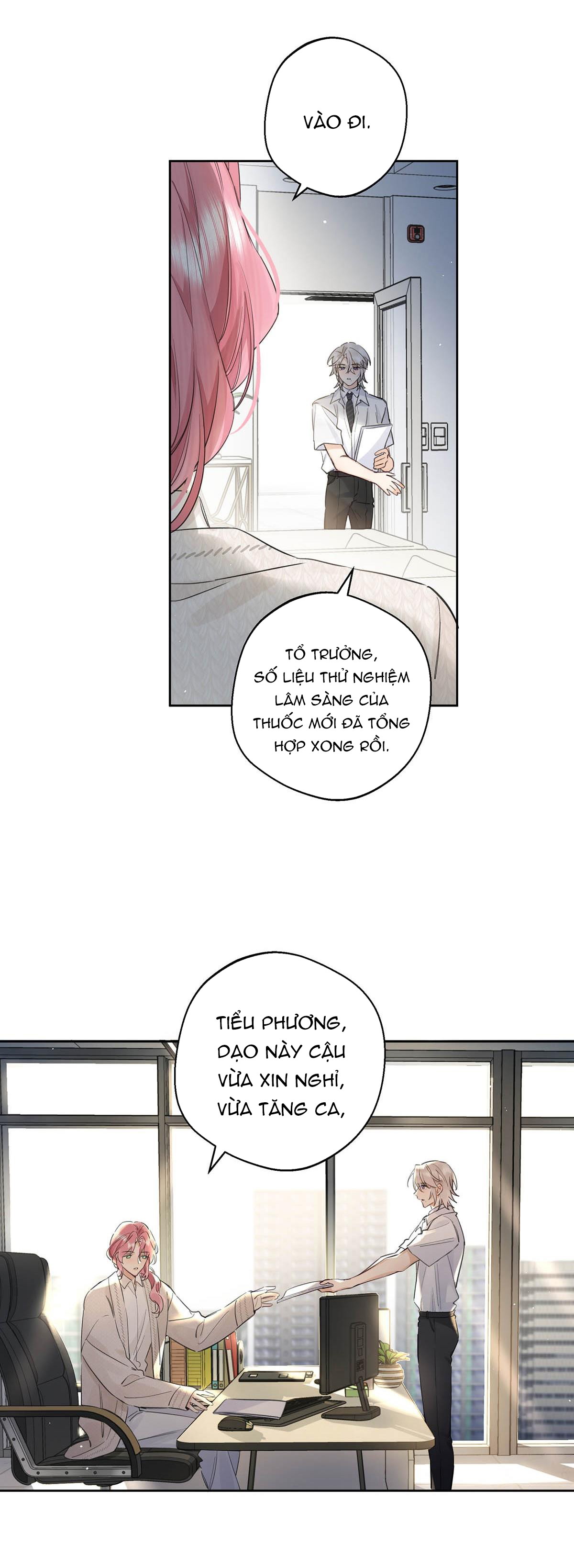 Sói Vương Muốn Chịu Trách Nhiệm Với Tui Chapter 10 - Next 