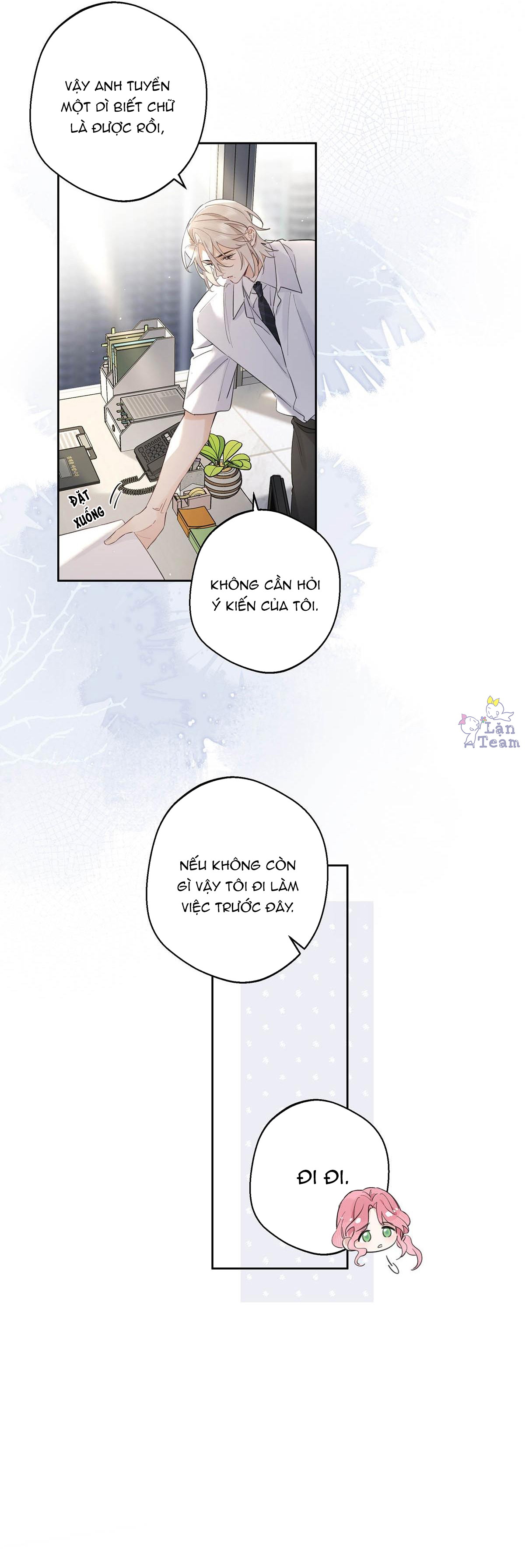 Sói Vương Muốn Chịu Trách Nhiệm Với Tui Chapter 10 - Next 